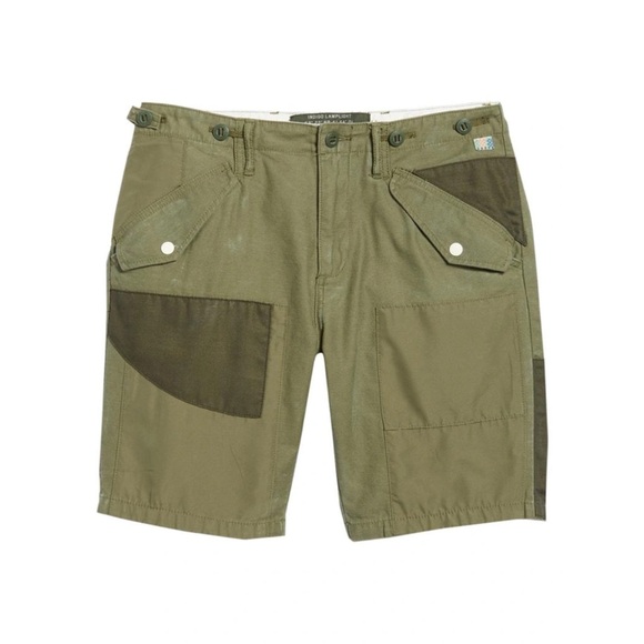 ★ Scotch & Soda Amsterdam Couture Cargo Shorts - Green ★ - Picture 17 of 17